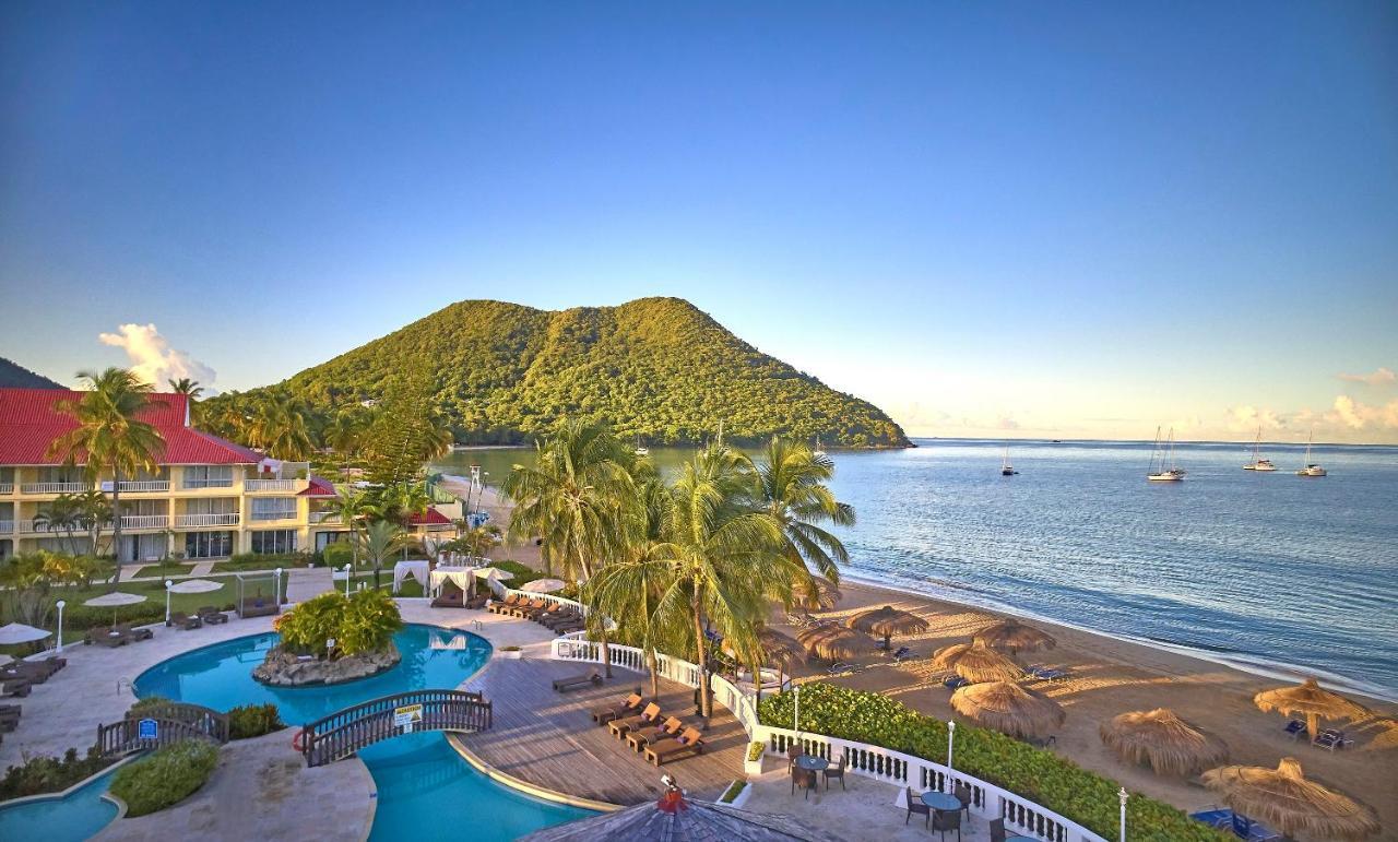 Mystique St Lucia By Royalton Hotel Rodney Bay Buitenkant foto