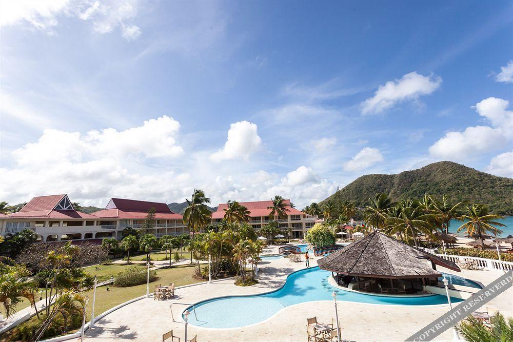 Mystique St Lucia By Royalton Hotel Rodney Bay Buitenkant foto