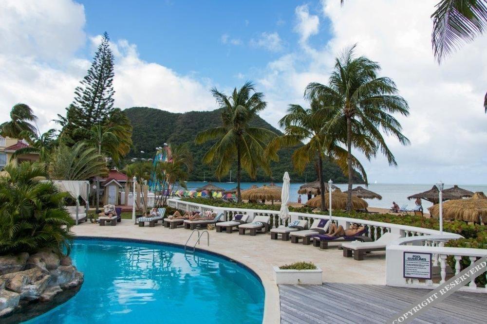 Mystique St Lucia By Royalton Hotel Rodney Bay Buitenkant foto